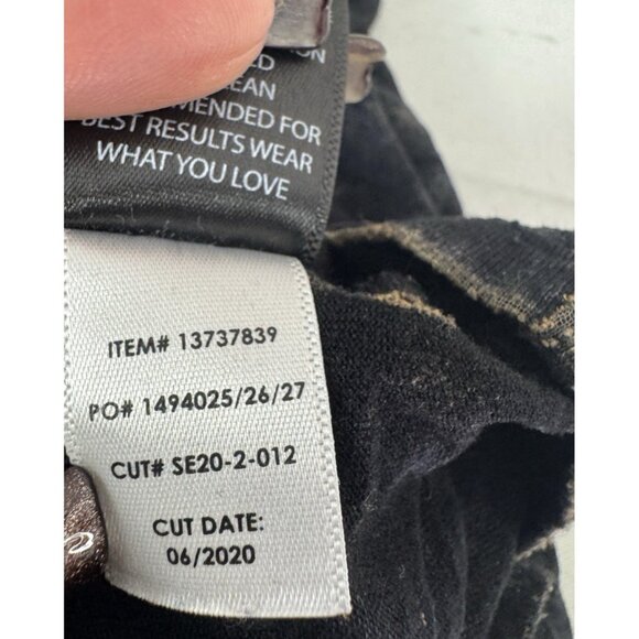 Torrid Womens 3x Super Soft Tee Acid Washed Grunge Punk Dolman Sleeve Goth Basic - Picture 6 of 9